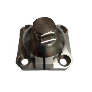 Rotating base with pyramid reciever