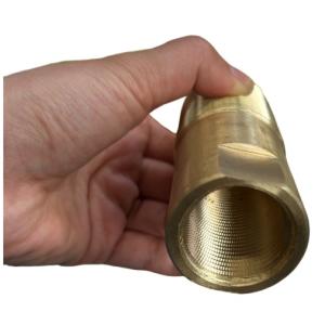 Brass CNC machined components