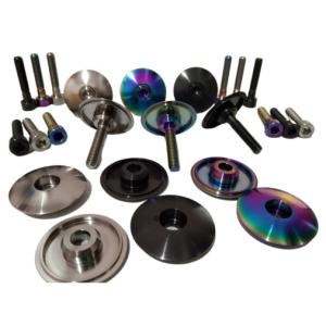Titanium bike headset bolts