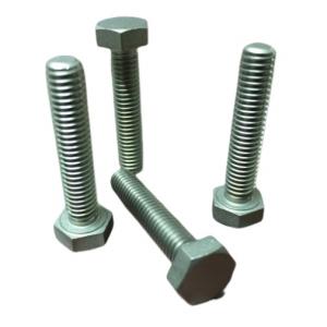 DIN933 pure machining titanium bolts