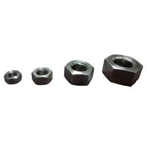 DIN934 Titanium nuts