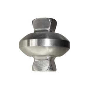 Double pyramid adapter