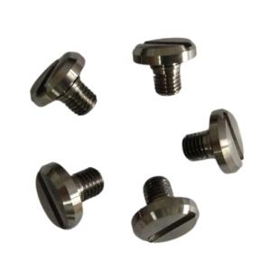 Titanium cap bolts