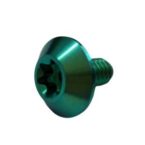 Titanium cnc machined bolts