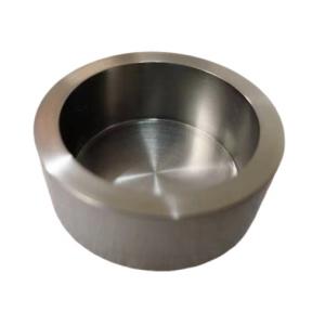 Titanium crucibles