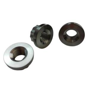 Titanium custom nuts