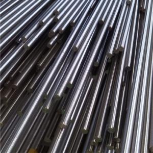 Titanium implant rods