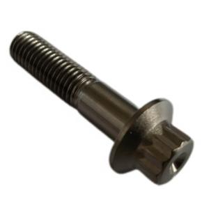 Titanium split rim bolts