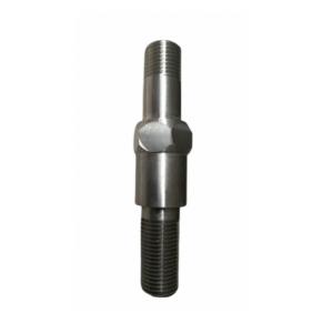 Custom titanium threading bar