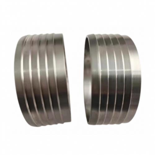 Titanium turning components