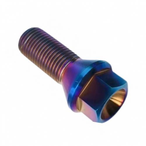 Titanium wheel bolts