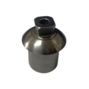 Tube adapter pyramid with/without hole