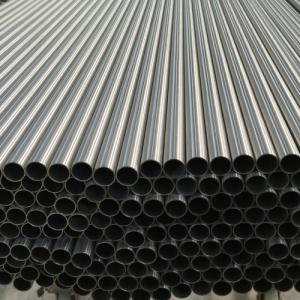 Titanium tubes