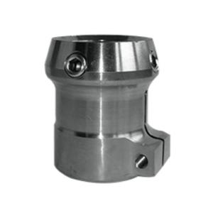 Tube clamp adapter