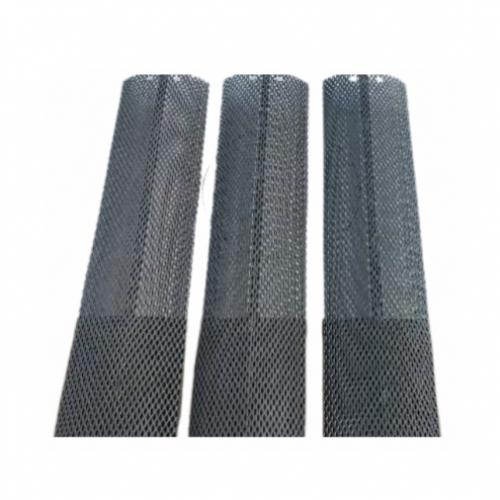 Titanium iridium coated mesh anodes