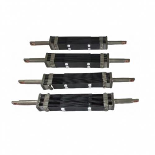 Titanium ruthenium anodes